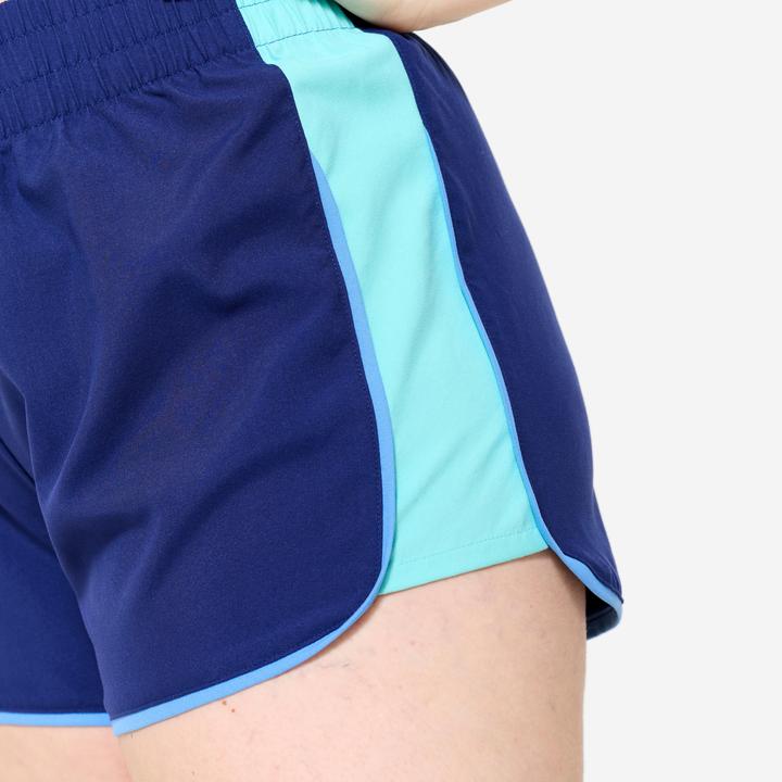 Produktbild Domyos Shorts kurz leicht - dunkelblau/hellblau (L)