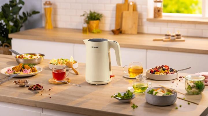 Produktbild Bosch Hausgeräte Czajnik 1,7l beżowy TWK2M167 (1.70 l, EU-Stecker)