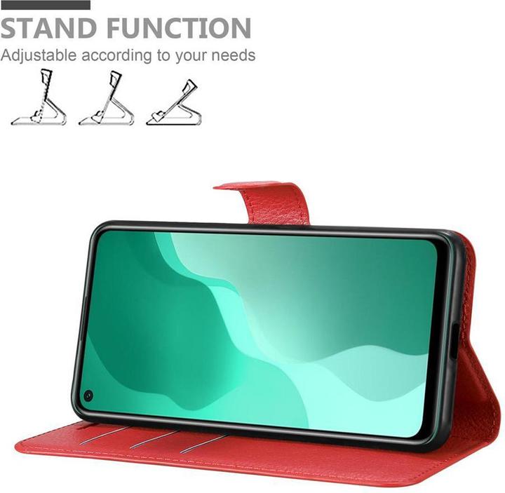 Produktbild Cadorabo Book mit Standfunktion Cover (Huawei Nova 7 SE)