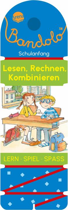Produktbild Barnhusen:Bandolo. Lesen, Rechnen, Komb (Deutsch)