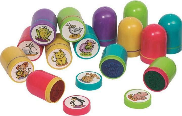 Produktbild Spielzeug Stempel Tiermotive