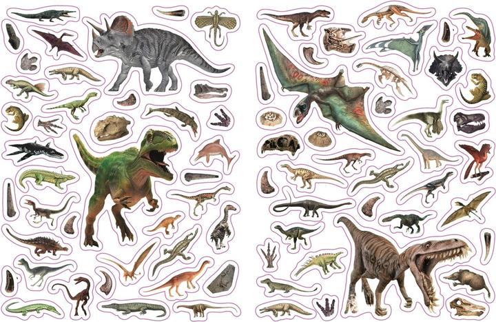 Image du produit Lexique des autocollants. Dinosaures