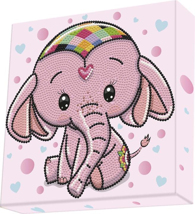 Immagine prodotto Diamond Dotz Diamante che dipinge l'elefante bambino