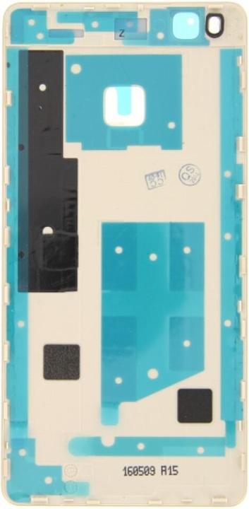 Actual product image OEM Back Cover for Huawei P9 Lite gold