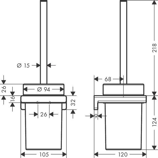 Produktbild hansgrohe 41752700