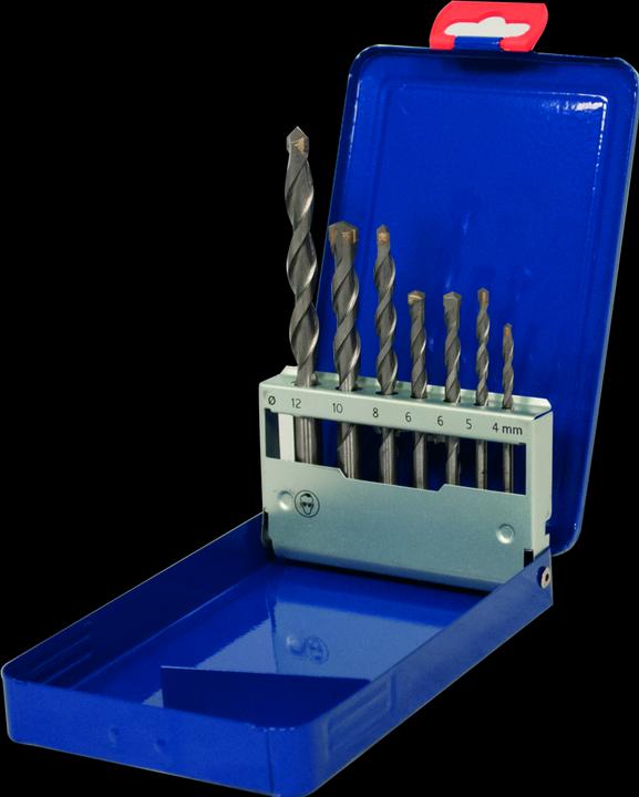 Produktbild Keil Steinbohrer-Klappkassette 4-12 mm (4, 5, 6, 7, 8, 10, 12 mm)