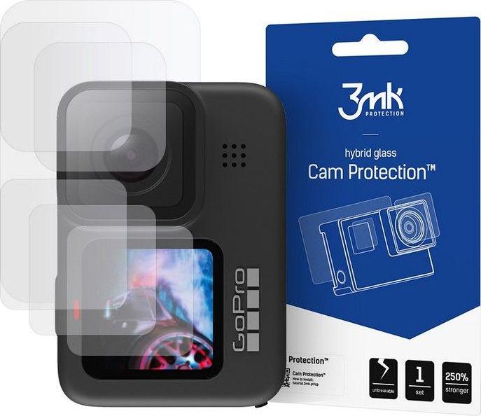 3MK CamProtect GoPro HERO 9 Black Hybrid Glass (GoPro Hero 9)