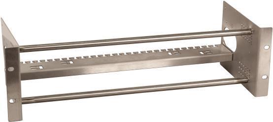 Actual product image EFB Elektronik 19" rack 3U for LSA modules 8DA & 10DA