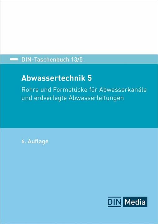 Actual product image Abwassertechnik 5 (German, DIN e.V., 2024)