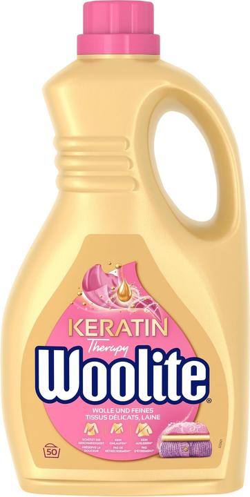 Woolite Lessive liquide pour la laine et la soie (50 Cycles de lavage, Liquide)