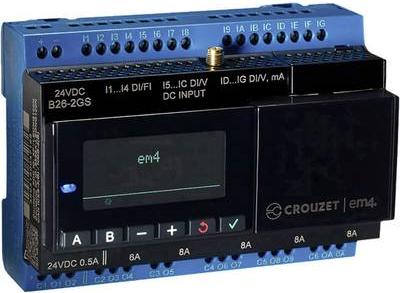 Image du produit Crouzet Module de commande API Nano PLC 88981123 24 V/DC