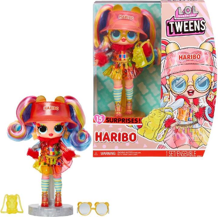 Image du produit MGA L.O.L Surprise Loves Mini Sweets X HARIBO TWEEN