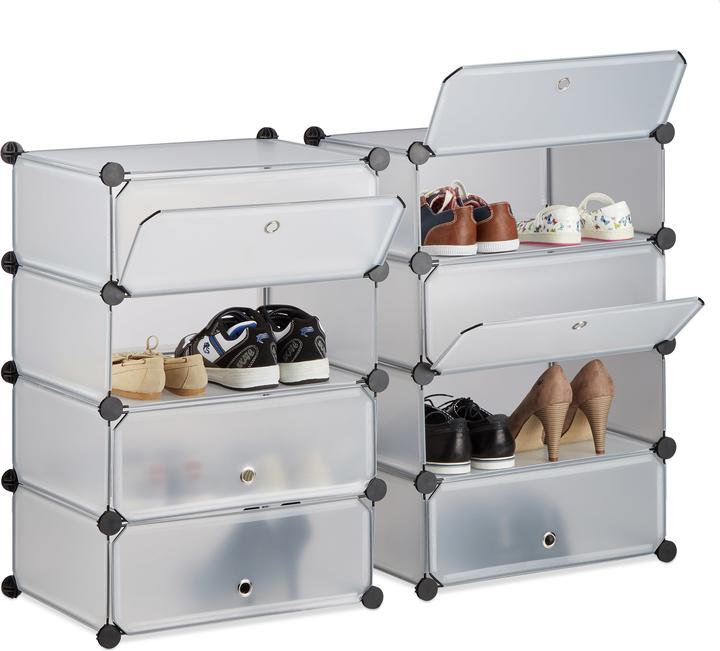 Actual product image Relaxdays Baylee (49 x 37 x 176 cm)