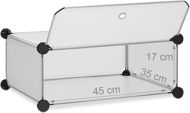 Actual product image Relaxdays Baylee (49 x 37 x 176 cm)