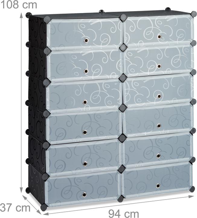 Produktbild Relaxdays Stan (94 x 37 x 108 cm)