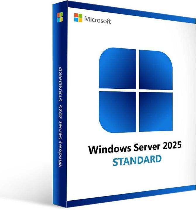 Actual product image Dell Windows Server 2025 Standard Edition Add License 16 CORE NO MEDIA/KEY Cus Kit (1 User, unlimited)