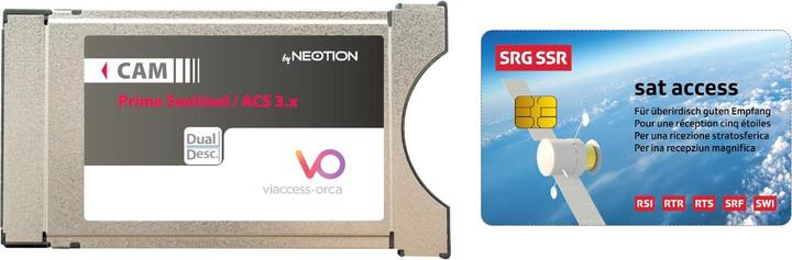 Produktbild Neotion MTVx-6320 mit SRG SSR Karte (Viaccess, CI Modul)