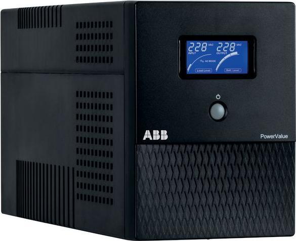 ABB PowerValue 11LI Pro 1500VA (1500 VA, 1050 W, Line-Interaktiv USV)