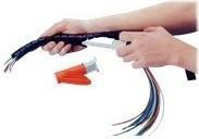 Actual product image Richco Slit Harness Wrap (Cable conduit, 100 cm)