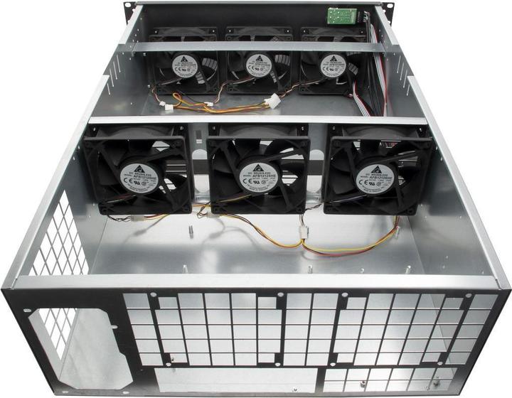 Immagine prodotto Intertech Rack da miniera Inter-Tech 4W2