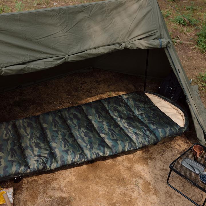 Produktbild Naturehike Warmy square with hat warming cotton sleeping bag M300/Grey/right