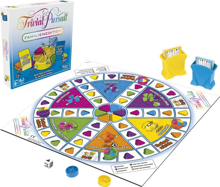 Produktbild Hasbro Gaming Trivial Pursuit Familienedition (Deutsch)