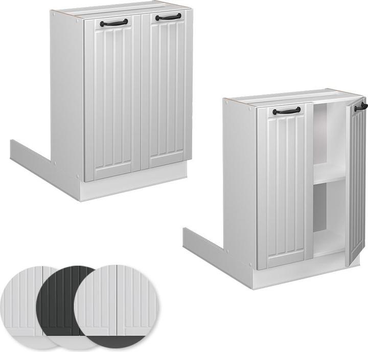 Image du produit Vicco Kücheninsel Fame-Line (30 x 60 x 82 cm)