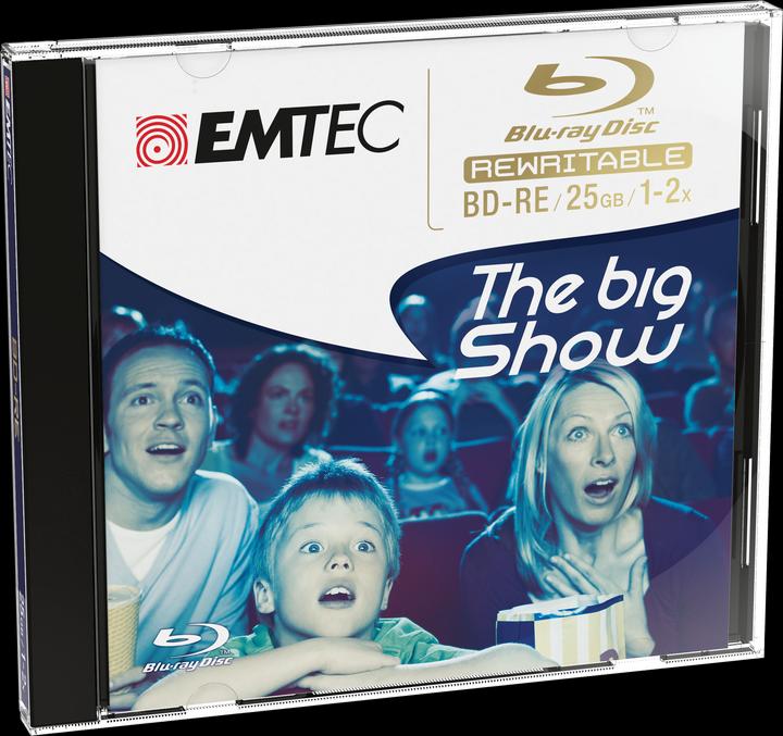 Produktbild Emtec BD-RE 25GB 2x (1 x)
