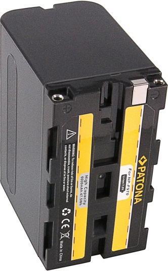 Actual product image Patona Battery NP-F970 (Rechargeable battery)