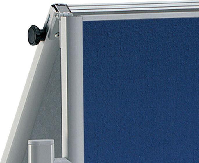 Actual product image Maul Moderation board MAULpro textile blue (120 x 150 cm)