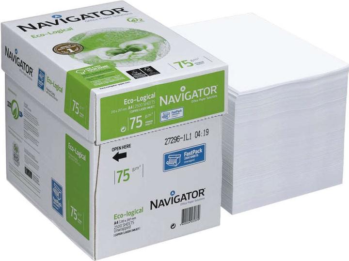 Actual product image Navigator Eco-Logical (75 g/m², 2500 x, A4)