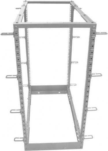 Actual product image Allnet ALL-SW4POST32GRAU Rack Enclosure (10.86 RU, 19 inch rack)