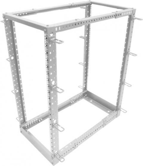 Actual product image Allnet ALL-SW4POST32GRAU Rack Enclosure (10.86 RU, 19 inch rack)