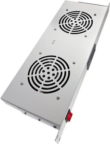 Produktbild Allnet ALL-S0002125 Lüftertafel Grau Regalzubehör