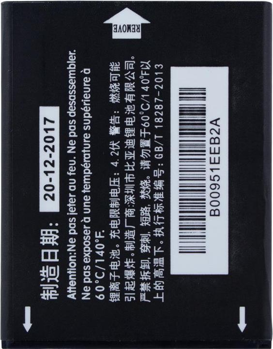 Image du produit Alcatel Batterie 1300mAh Li-Ion ONETOUCH 4033D (bulk)