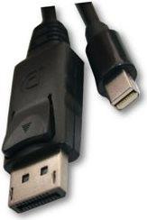 Produktbild Unitek CABLE Minidisplayport-Displayport M M 2m (2 m, DisplayPort)