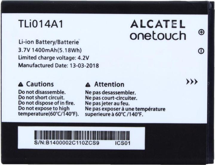 Produktbild Alcatel Original Akku