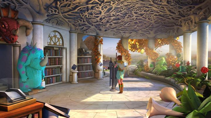 Actual product image THQ The Book of Unwritten Tales 2 (PS4, EN)