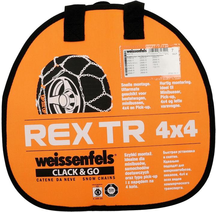 Image du produit Weissenfels Rex TR RTR groupe 7