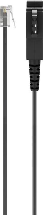 Immagine prodotto Goobay Cavo di collegamento TAE-F (pin out universale), nero, 6 m