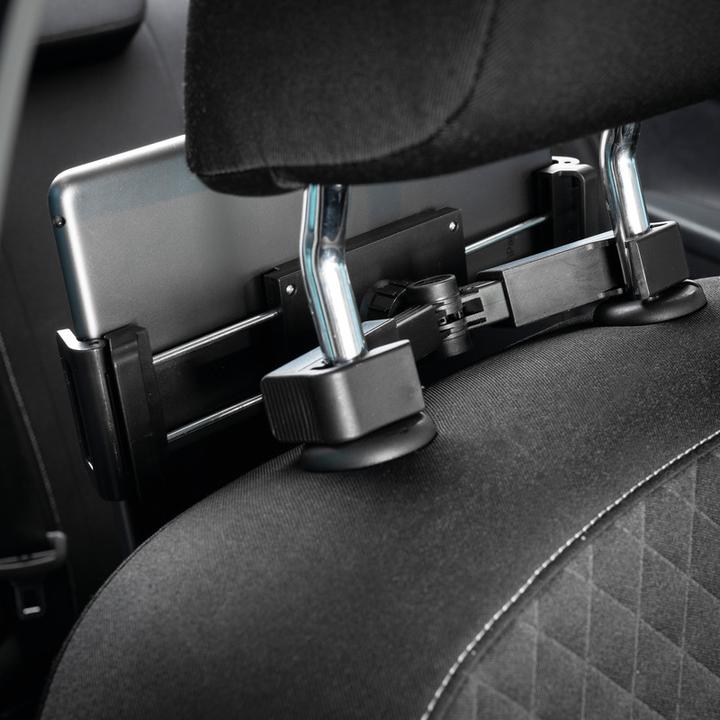 Actual product image Helit Car tablet PC rear seat mount the car mount black, compatible with 6.45 cm (4.7)