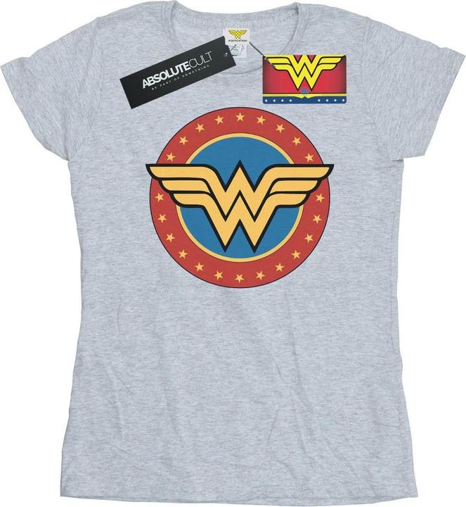 Wonder Woman Circle Logo TShirt