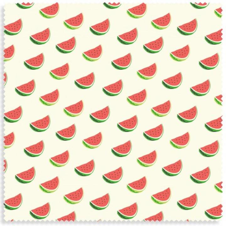 Actual product image Nuts Bienenwachs Wraps 1er Wassermelone, 35x35 cm (1 x)