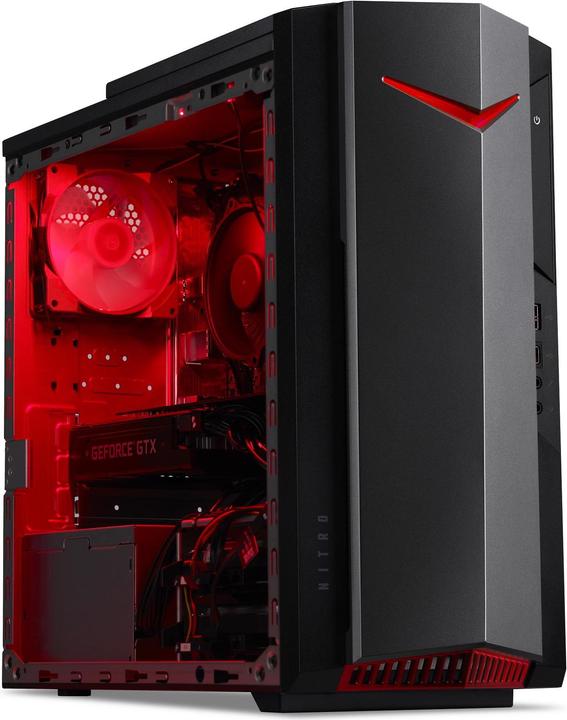 Produktbild Acer Nitro 50 (Intel Core i5-10400F, 16 GB, 512 GB, GeForce GTX 1650 Super)