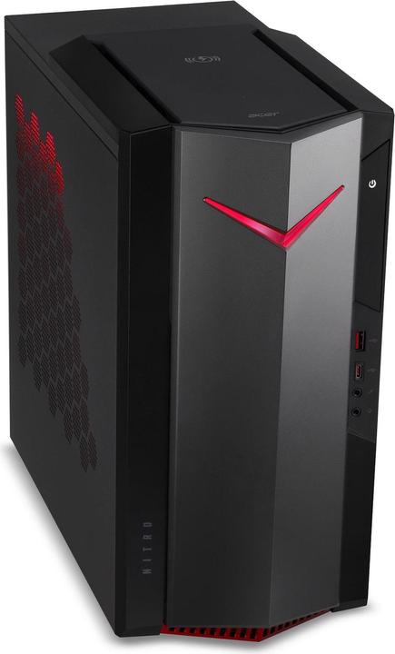 Produktbild Acer Nitro 50 (Intel Core i5-10400F, 16 GB, 512 GB, GeForce GTX 1650 Super)
