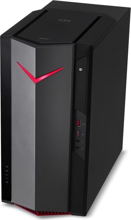 Produktbild Acer Nitro 50 (Intel Core i5-10400F, 16 GB, 512 GB, GeForce GTX 1650 Super)