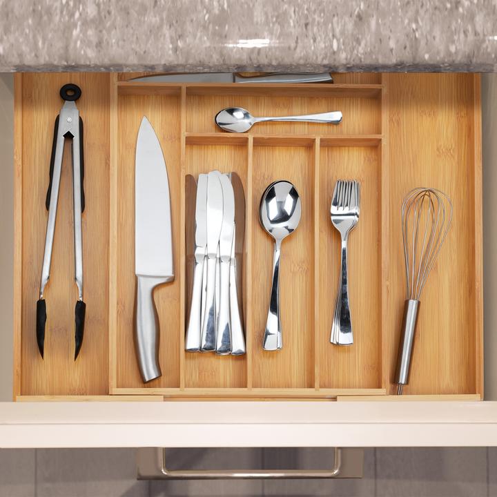 Actual product image Relaxdays Cutlery tray
