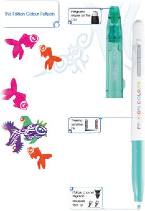 Immagine prodotto Pilot Penna in fibra FriXion Colori (Blu, 1 x)