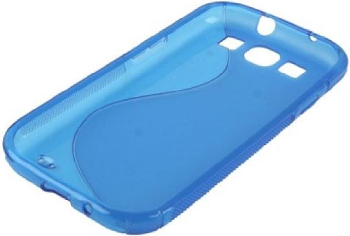 Produktbild König Design Schutzhülle TPU Case für Handy Samsung I9300 Galaxy S3 Transparent Blau (Samsung Galaxy S3 LTE i9305, Samsung Galaxy S3 i9300)