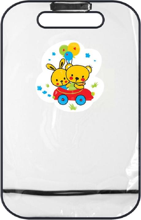 Actual product image Lorelli Car seat protector, washable, PVC